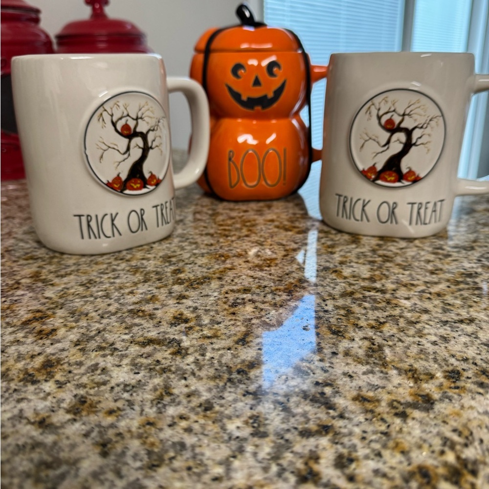 Rae Dunn Artisan Collection Mugs SET of 3